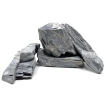 미미네아쿠아 두꺼운 리얼 청석판(편석) 3kg 전후, 상세 설명 참조