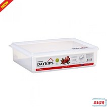 플라스틱밀폐용기 데이킵스 직51호 270x200x72mm 2 7L 냉장고정리용기:SBWPS ONLIN 메시아빛으 + 21535607612