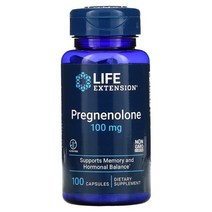 Life Extension 프로그네놀론 100mg 캡슐 100정