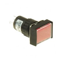 1A1B 푸쉬온 자동 복귀 리턴 LED 스위치 직사각형 24V DC 16mm KH-516L-B1124V, 그린 [KH-516L-B11G24V]