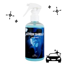 더바른유통 워터 왁스 250ml 500ml 자동차 왁스 광택제 검은차용 자동차 왁스 광택제 흰차, 워터왁스500ml