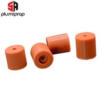 CR-10 CR10S 3D 프린터 부품 4PCS Heatbed 실리콘 레벨링 솔리드 스페이서 플랫폼 마운트 열 안정적인 온상 버퍼 Ender-3, 01 4PCS 16mm