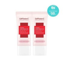 셀퓨전씨 토닝 썬스크린 1+1기획 (35ml+35ml)