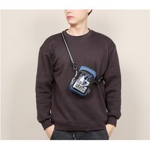 일상가방 미니멀 데일리남자크로스백 여행용슬링백 어깨가방