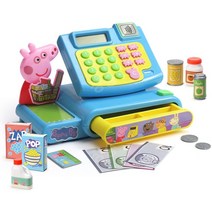 Peppa Pig 페파피그 돼지 슈퍼마켓 놀이 소꿉놀이 키즈 장난감 발달 완구 용품, A