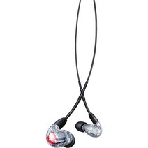 Shure SE846 2세대 이어폰 투명 유선 소음차단 분리형 인체공학 시그니처사운드