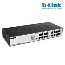 디링크 DGS-1016D 기가비트 스위치허브 16포트 스위칭허브