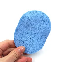 부드러운 스펀지퍼프 세면도구 얼굴세안 클렌징 해면 안경세척수세미