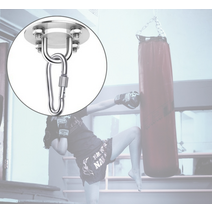 스텐 스테인리스 천장 천정 튼튼 강력 고정 후크 고리 걸이 요가 스윙 필라테스 밴드 샌드백 공중의자 해먹 앙카 앵커 카라비너 인테리어 부자재 설치 세트