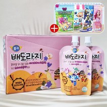 로보카폴리 아기 배도라지즙 80ml 50포(+추가선물)