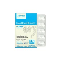 자로우포뮬러스 Ideal Bowel 서포트 100억CFU 30베지캡슐 락토바실러스 플란타럼 lp299v, 1개, 30개