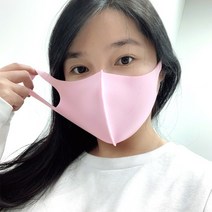 워너빅 딸기우유핑크 마스크 면 연예인 3D 남녀공용 국내제작 일반 무지 성인용 빅사이즈, 1개