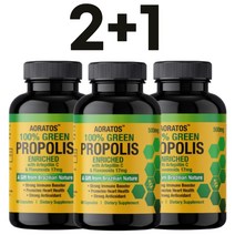 브라질 그린 프로폴리스 60캡슐 3개, 기본