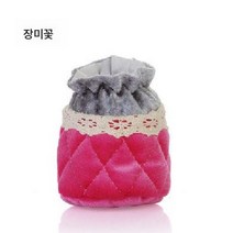 무음 기숙사 식기의자 발받침 책상다리 소음방지 내마모 사무실 책상가방 의자 다리 소프트백 커버 미끄럼방지, 8마리 로즈