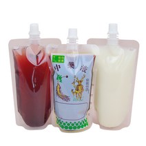 스파우트 주스 음료 레토르트 팩 파우치 150ml 100매