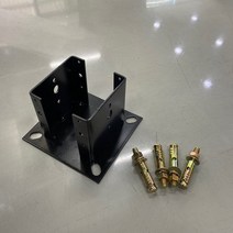 비엘텍 FBP55 120각재 목조주택 정자용철물 구조용 연결브라켓