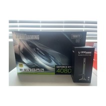 조텍 GeForce RTX 4080 Trinity OC 게이밍 16GB GDDRX 그래픽 카드