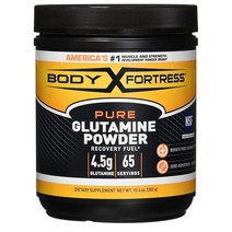 해외 Body Fortress 글루타민 300g, 1개