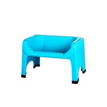 Fluff Trough 음식을 위한 높은 강아지 그릇 | 12.7cm(5인치) 높이의 고양이 및 개 사료 공급 스테이션 수의사 승인 무독성 실리콘 피더 볼 인서트 평평한 얼굴의 중, Teal