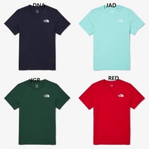 [정품] 노스페이스키즈 NT7UN50 키즈 코튼 반팔 라운드티 KS TNF COTTON S/S R/TEE