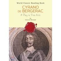시라노 드 베르주라크 : Cyrano de Bergerac (영문판), BOOKK(부크크), 에드몽 로스탕 저