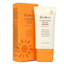 비욘드 비욘드 에코 데일리 디펜스 스킨톤 선베이스 50ml, 단일옵션