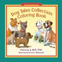 Dog Tales Collection Coloring Book Paperback, Functional Fitness, L.L.C.