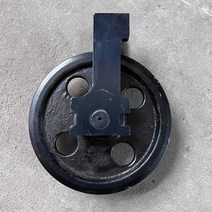 아이들러 프론트 부품용 굴삭기 어태치먼트 미니 소형, 텐셔닝 장치