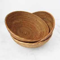 발리 라탄 볼 라운드 바구니 과일 소품 바스켓 아따 아시타바 정리함 소쿠리 발리소품 리조트 인테리어 감성인테리어 인테리어바구니 바게트바구니 라탄보관함 감성소품 내츄럴 스타일 소쿠리