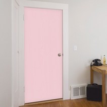 데코랑 페인티드우드 현관문시트지 핑크 (HPW-22711H) 시트지