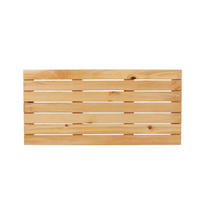 안스하우스 레드파인 원목발판 특대형 1050 x 500 x 35 mm, 1개