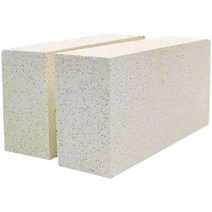 백업제 내화벽돌 가마 스토브 용광로 1500도 고온, 230x113x65mm, 1개