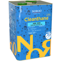 [나우케미칼] 노루페인트 옥상방수페인트 우레탄방수제 우레탄하도 크린탄1000, 14L
