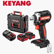 계양 IW20BLH-315 충전임팩렌치 20V 5.0AH 2팩 1/2인치 BL모터 3단토크조절 숏헤드적용