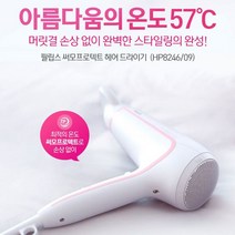 필립스 [정품]필립스 헤어 드라이기/HP8246/손상없이 완벽한 스타일링