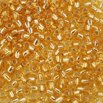 싼비즈 [3420]시드비즈 3mm 금색(SL)(702) 10g