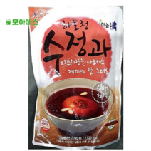 국산 수정과농축액 790ml 엑기스파우치 대용량