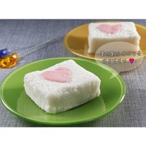 허생떡방 하트설기(백설기딸기설기초코설기) 20개