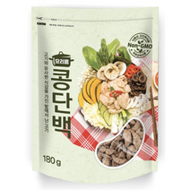 고기와 유사한 식감을 가진 밭에서 난 고기 요리용 콩단백 180g 1봉