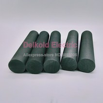 길이 200mm 300mm400mm 고순도 흑연 막대 흑연 탄소 막대 고온 전도성 흑연 막대 흑연 전극, 10mm, 길이 400mm