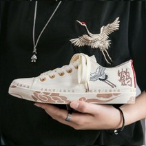 캐주얼 경화 캔버스 운동화 남녀 공용 편안한 플랫 화이트 블랙