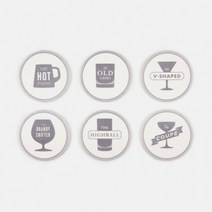 [천삼백케이] [아이졸라] Happy Hour Coasters, 단품