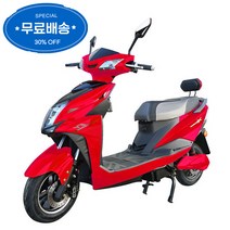 [지멘스 스쿠터][무료조립] 지멘스 레이싱X 고출력1200W모터 전기자전거 마실용, 레이싱X(블루)