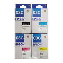 엡손 03C T03C 정품잉크 WF-2861 색상, 1개, 파랑(T03C270)