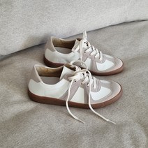 마르 남성 스웨이드 콤비 스니커즈