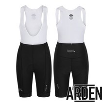 1300K 아덴바이크 여성용 논 스탠다드 빕숏 4 0 블랙