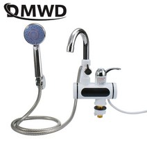 전기온수기 DMWD 3000W 온도 디스플레이 인스턴트 온수 히터 수도꼭지 주방 순간, 모델 2에서, 협력사