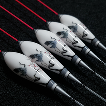 나노신소재 유선형 솔리드 역광찌 백로 수제찌 (40cm 50cm 60cm), 백로 60cm - 2.9g