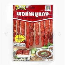 태국 LOBO 레드 포크용 시즈닝 믹스 마리네이드 BOT XA XIU 100g worldfood, 2개