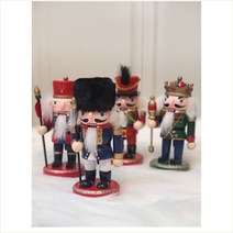 D15 칼라 호두까기인형 16Cm 4종, (D - 봉)